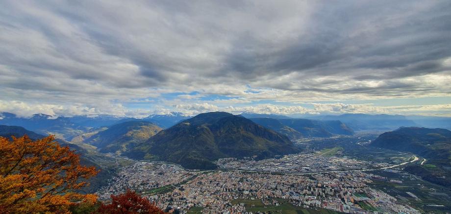 Bolzano landscape