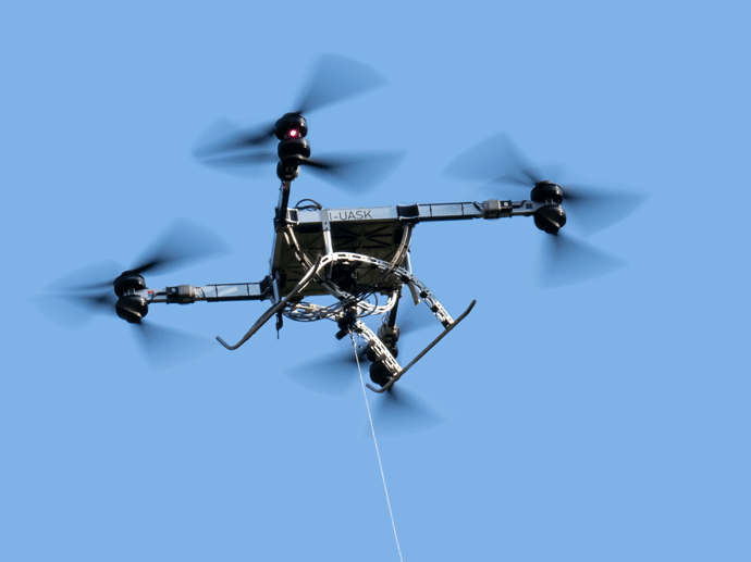 FB3 Cargo Drone The first commercial cargo drone available in Europe